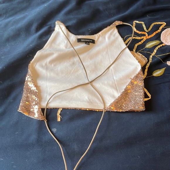 Sparkly tank top - Picture 3 of 3